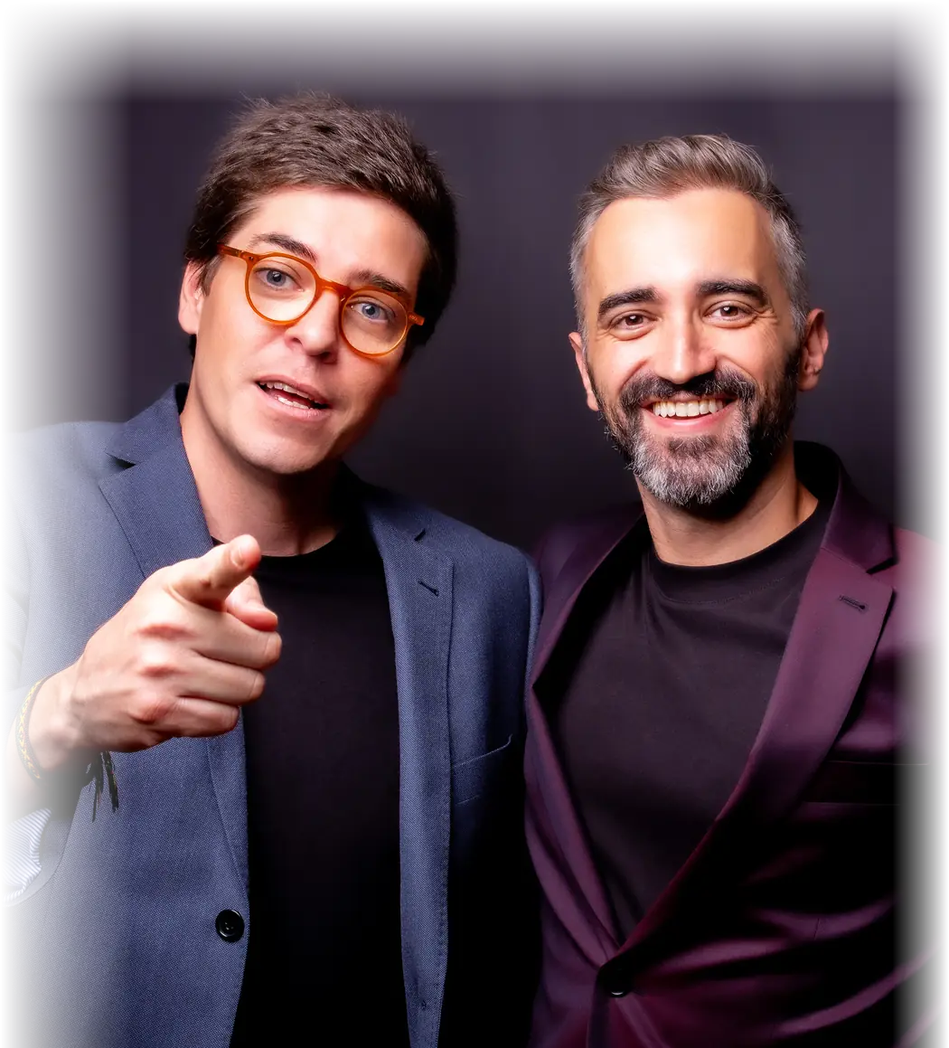 David Costa Lima e Gabriel Barboza